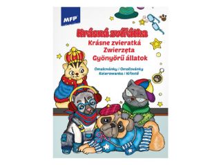 Obrázek z Omalovánky A4 Krásná zvířátka 2 